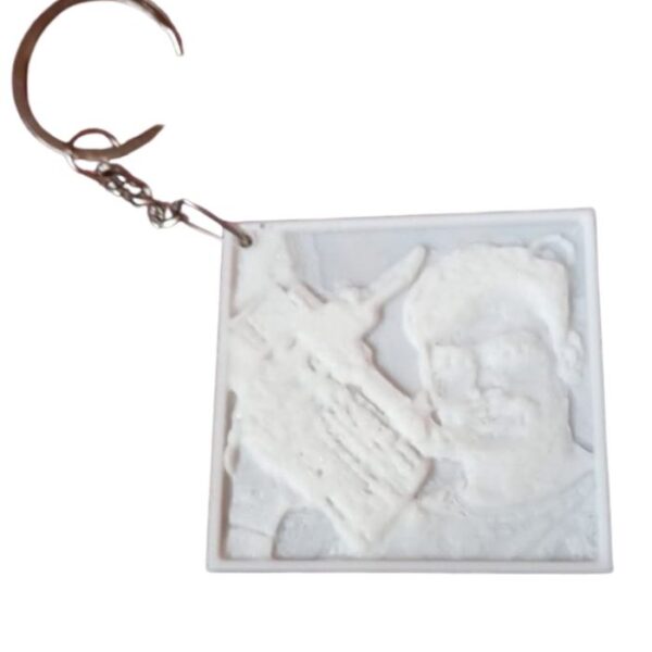 Personalized Lithophane Key Chains