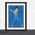 Cricketer (Single face)