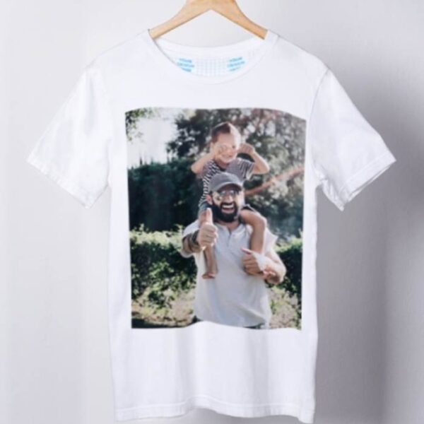 Personalized white t-shirts
