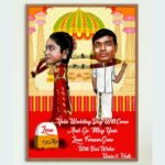 Wedding Couple on stage