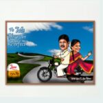 Couple on Bike
