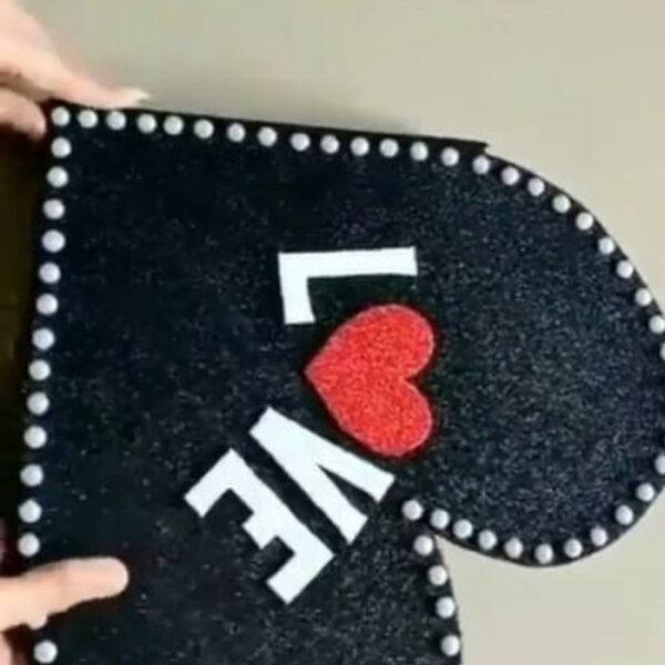 Personalized Diy Heart Explosion Box