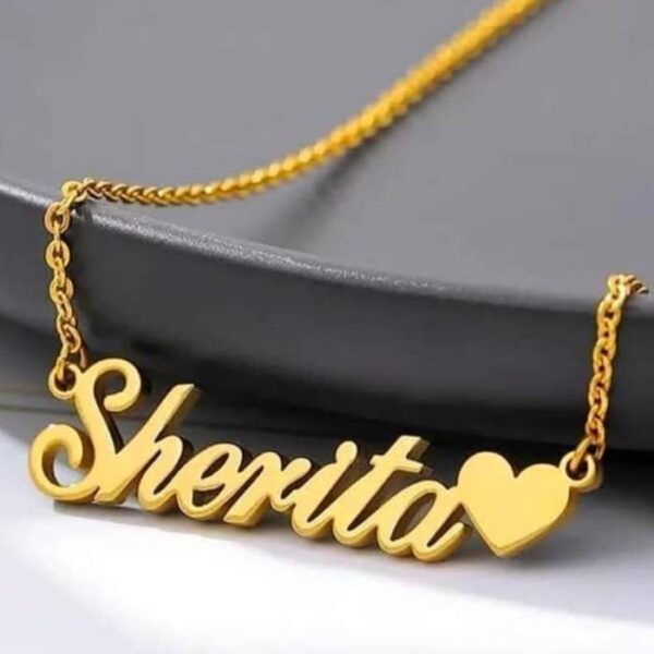 Personalized Pendent chains